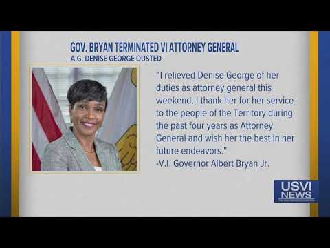 Virgin Islands Attorney General Terminated