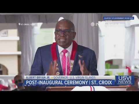 Post-Inaugural Ceremony Hosted on St. Croix