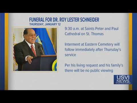 Funeral Arrangements Set for Dr. Roy Lester Schneider