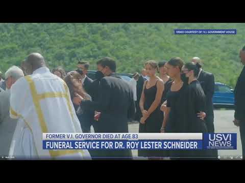 Funeral Service for Dr. Roy Lester Schneider