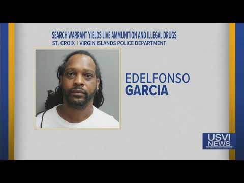 Search Warrant Yields Live Ammunition, Illegal Drugs on St. Croix