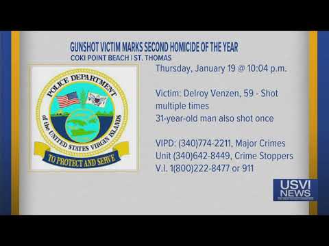 Gunshot Victim Marks Second Homicide of 2023