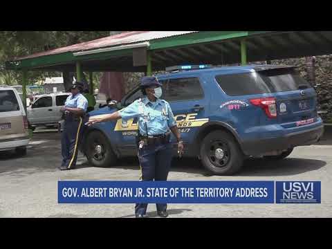 USVI Governor on Education, Crime, Housing and Economy