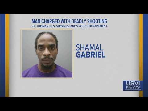 Man Charged in Deadly Shooting on St. Thomas