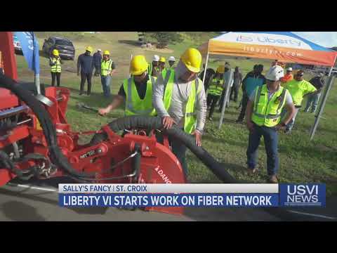 Liberty VI Starts Work on Fiber Network on St. Croix