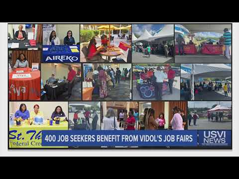 400 Job Seekers Benefit from VIDOL’s Job Fairs