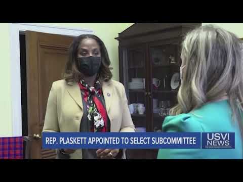 Rep. Plaskett Appointed to Select Subcommittee