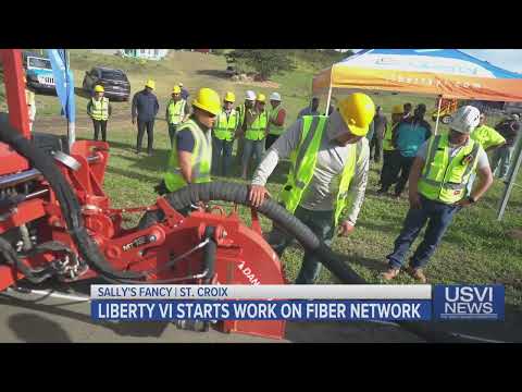 Liberty VI Starts Work on Fiber Network on St. Croix