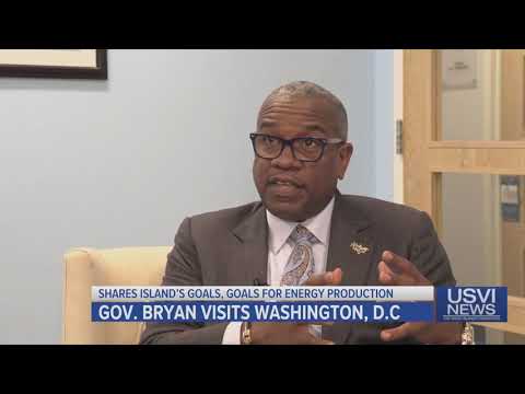 Gov. Bryan Visits Washington, D.C.