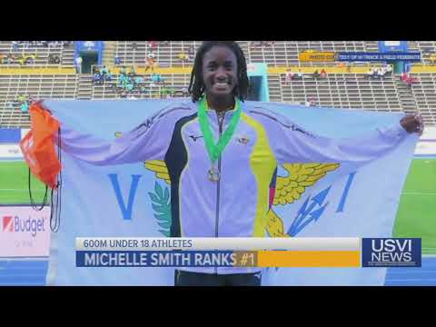 Michelle Smith Ranks #1 in the World