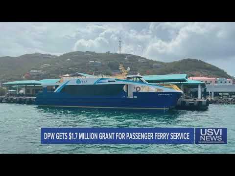 Public Works Gets $1.7M Grant for Passenger Ferry Service