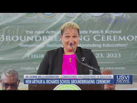 Groundbreaking Ceremony Held for New Arthur A. Richards School