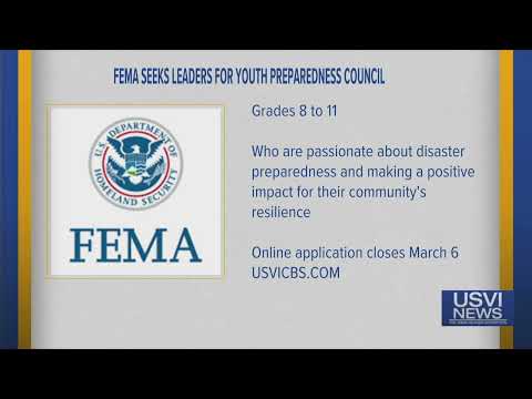 FEMA Seeks Leaders for Youth Preparedness Council