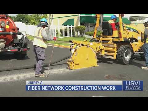 Liberty VI Continues Fiber Network Construction Work