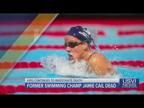 Former Swimming Champ Jamie Cail Dead