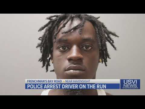 Police Arrest Driver on the Run from Officers