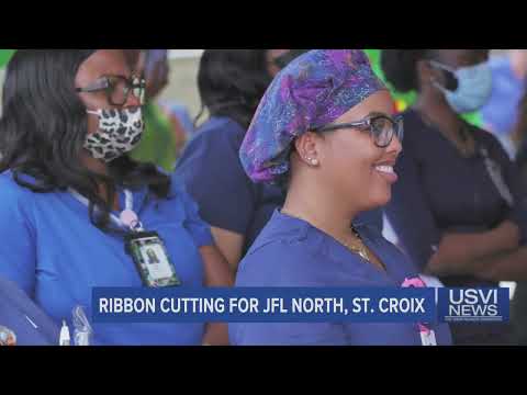 Ribbon Cutting for JFL North on St. Croix