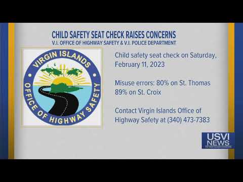 Child Safety Seat Check Raises Concerns