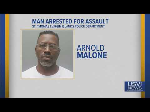 Man Arrested for Assault in St. Thomas