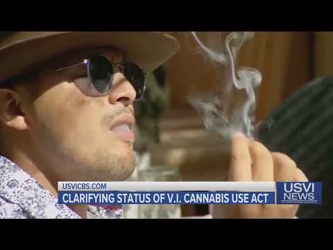 USVI Clarifies Status of Cannabis Use Act