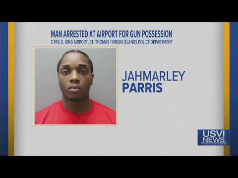 Man Arrested at Airport for Gun Possession