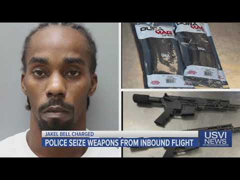 Police Seize Weapons from Inbound Flight