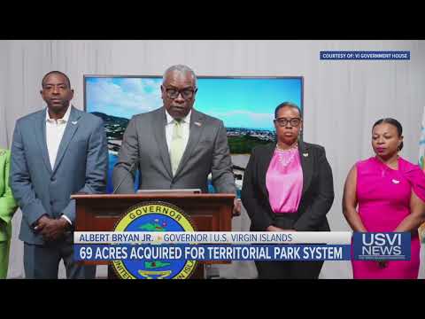 VI Government Acquires 69 Acres on St. Croix for Territorial Park System