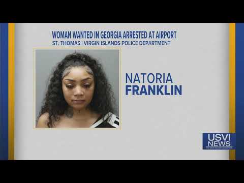 Woman Wanted in Georgia Arrested at Airport