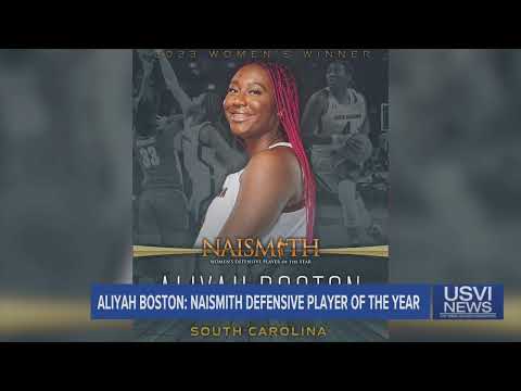 Aliyah Boston: Naismith Defensive Player of the Year