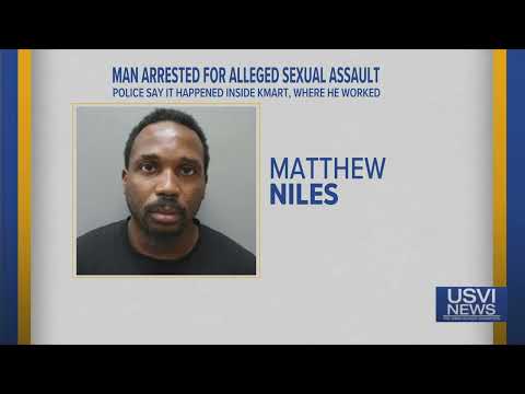 Man Arrested for Alleged Sexual Assault Inside Kmart Where He Worked