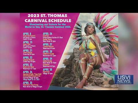 St. Thomas Prepares for Carnival Celebrations Starting this Weekend