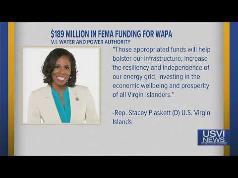 $189M in FEMA Funding Appropriated for WAPA