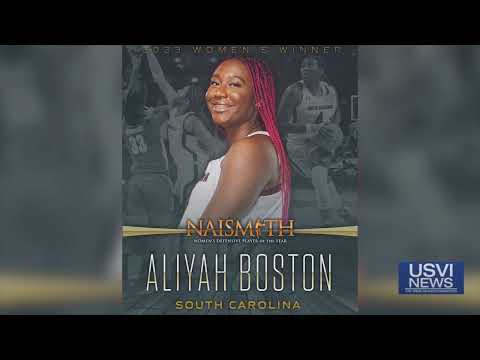 Aliyah Boston Picked #1 in WNBA Draft