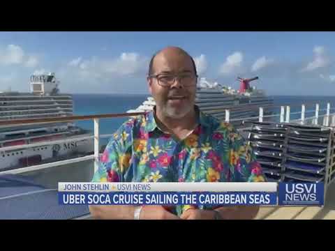 Uber Soca Cruise Sailing the Caribbean Seas