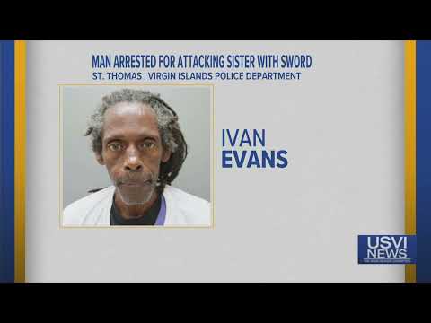 Man Arrested for Attacking Sister with Sword