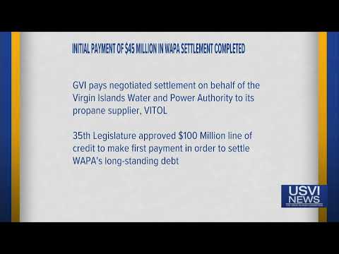 Initial Payment of $45M WAPA Settlement Completed