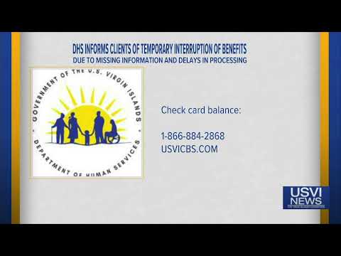 DHS Informs Clients of Temporary Interruption of Benefits for Some SNAP Recipients