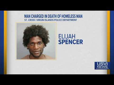 Man Charged in Death of Homeless Man on St. Croix