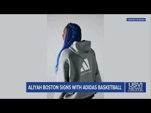 Aliyah Boston Signs with Adidas Basketball