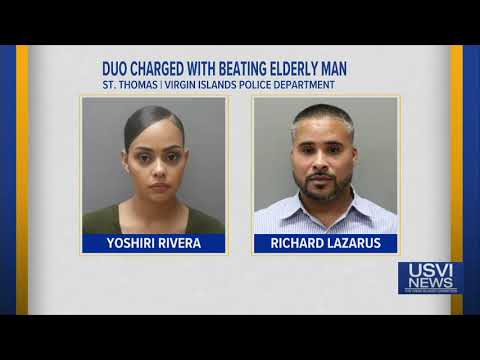 Duo Charged with Beating Elderly Man on St. Thomas