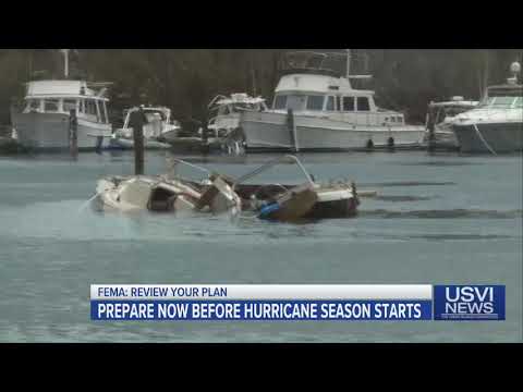 FEMA: Prepare Now Before Hurricane Season Starts