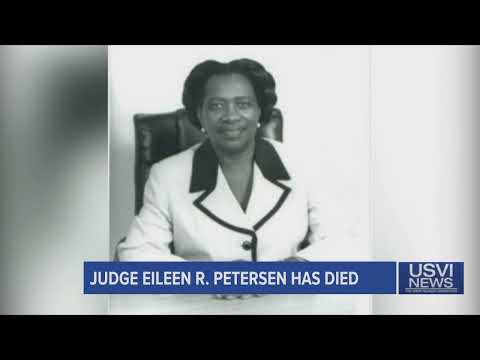 Judge Eileen Petersen Dies