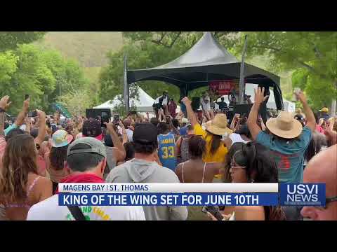 King of the Wing Set for June 10