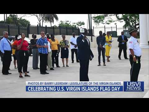 U.S. Virgin Islands Celebrates Flag Day