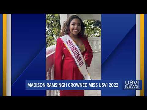 Madison Ramsingh Crowned Miss USVI 2023