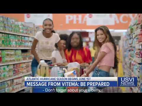 VITEMA Urges Residents to Prepare for Start of Atlantic Hurricane Season on June 1