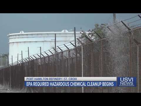 EPA-Required Hazardous Chemical Cleanup Starts at Port Hamilton Refinery