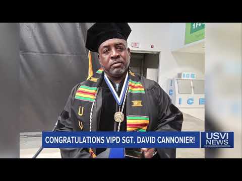 Virgin Islands Police Sergeant Receives Doctoral Degree