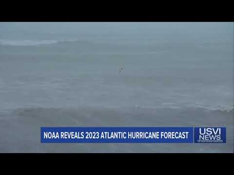 NOAA Reveals 2023 Atlantic Hurricane Forecast