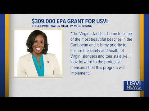 Plaskett Announces $309K EPA Grant for USVI